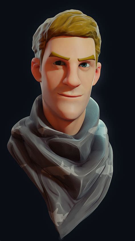 Artstation Fortnite Character Fan Art Of Solider