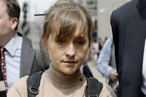 Actor Allison Mack Out Of Prison After Role In Nxivm Case Los Angeles