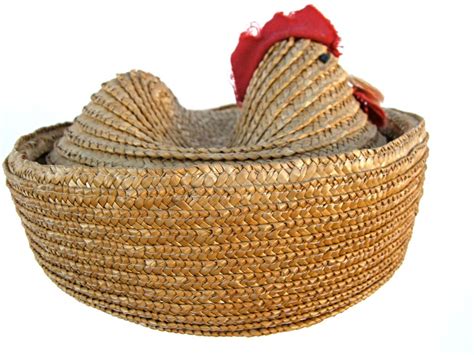 Nesting Chicken Basket At 1stdibs