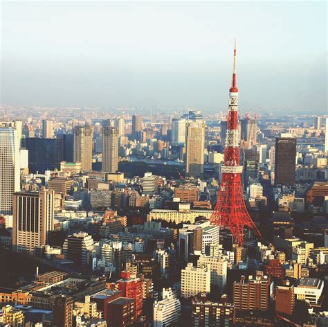 007 Tokyo Tower Jtb Travel