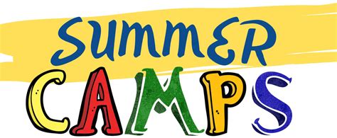 Summer Camp Calendar