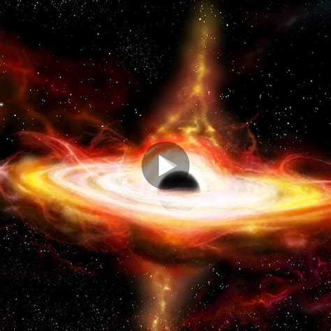 Gravity A Giant Black Hole Of 30 Billion Suns Through The Phenomenon