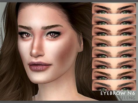 The Sims Resource Lee Eyebrows