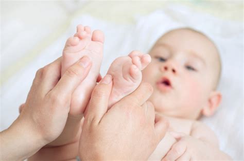 massage bien être bébé