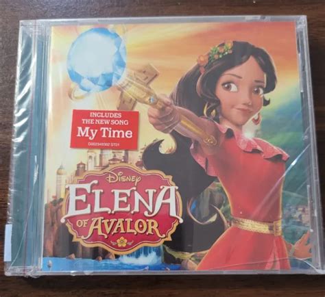Disney Elena Of Avalor Original Soundtrack Cd Sealed And New 099