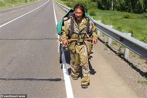Shaman On 5000 Mile Trek To Rid Putin Of Demons Arrested By Heavily