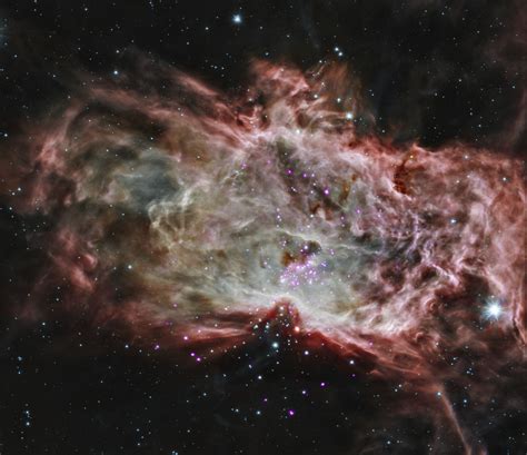 Nasas Chandra Observatory Delivers New Insight Into Formation Of Star