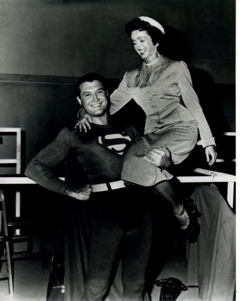 George Reeves And Noel Neill Superman Photos Superman