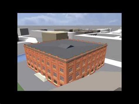 Die bauakademie auf der spreeinsel in unmittelbarer nachbarschaft zur friedrichwerderschen kirche setzte mit einer kubischen gestalt einen schlusspunkt unter die. Schinkelsche Bauakademie I 3D-Visualisierung - YouTube