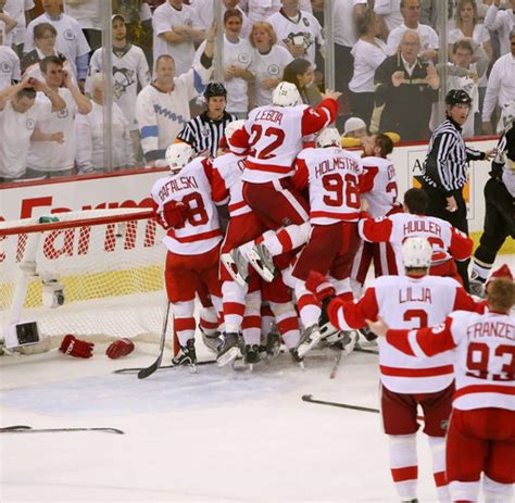 Detroit Red Wings Win Stanley Cup Title Welt