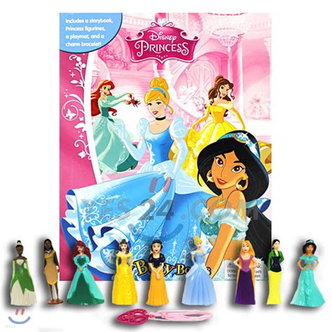 Disney Princess My Busy Book 디즈니 프린세스 비지북 피규어책 예스24