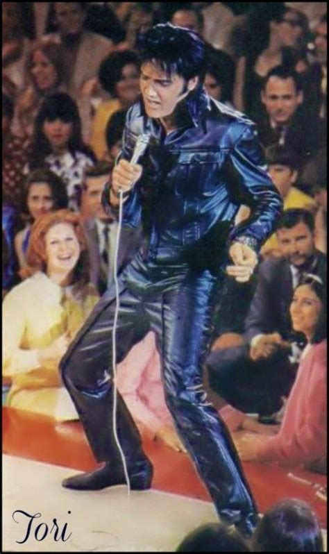 The Swinging Sixties Elvis 68 Comeback Special Elvis In Concert Elvis Presley Photos