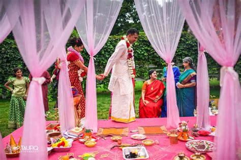 Saptapadi Seven Steps Indian Wedding Ceremony Ptaufiq Photography