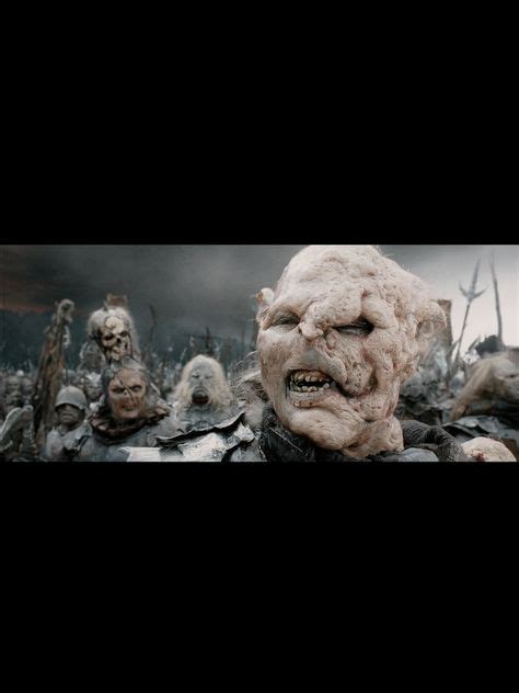8 The Lord Of The Rings Orcs Ideas Prosthetic Makeup Lord Of The