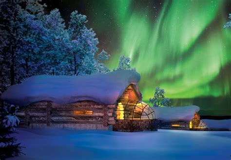 Rent An Igloo Under The Northern Lights For Your Next Holiday