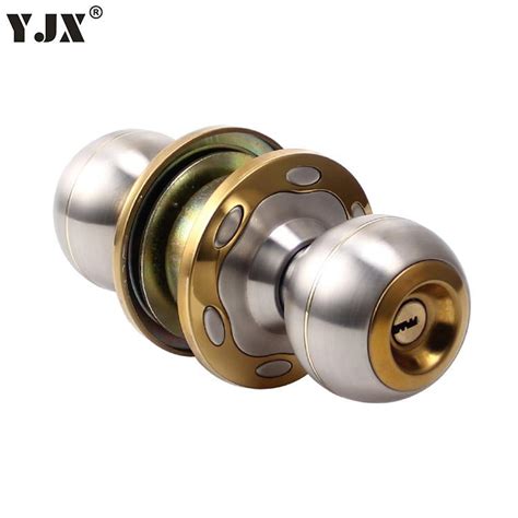 To open a locked interior door with a screwdriver, first push the screwdriver as far as you can into the hole on the doorknob. 2018 High Grade Ball Lock Room Door Bedroom Door Locks ...