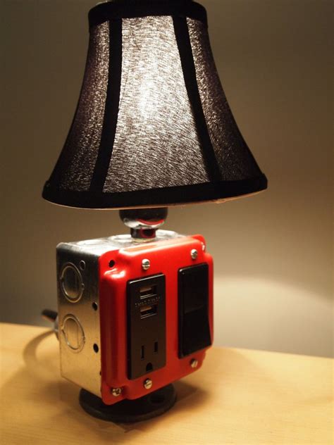 $27.89 each was $30.99 each. Table or desk lamp & USB charging station (Iphone, blackberry, tablets). $96.00, via Etsy ...