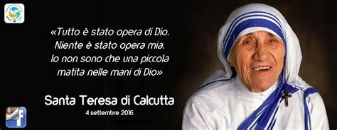 Madre Teresa Di Calcutta Santa U N I T A L S I