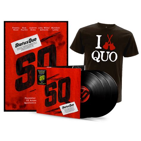 Status Quo Official Store Status Quo Official Archive Series Vol 2