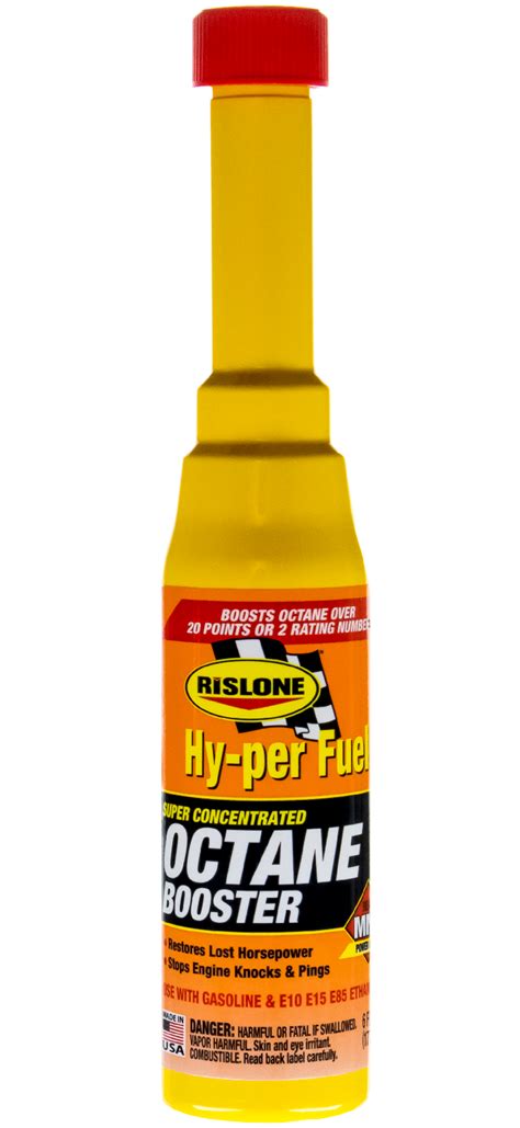 Hy Per Fuel Octane Booster Rislone