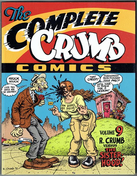 Comic Sequential Art Underground Comix The Complete Crumb
