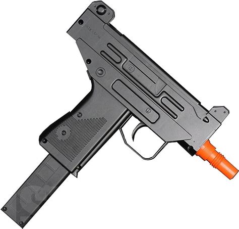 Well D93 Uzi Style Airsoft Auto Electric Rifle Sports And Outdoors