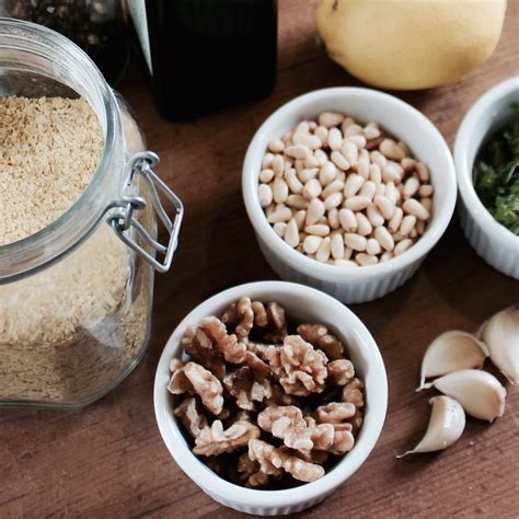 Can garden birds eat pine nuts. Toasted Walnut and Pine Nut Basil Pesto | WHAT the HECK do ...