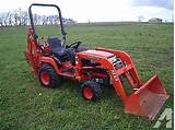 Kubota Tractor With Loader And Backhoe Pictures