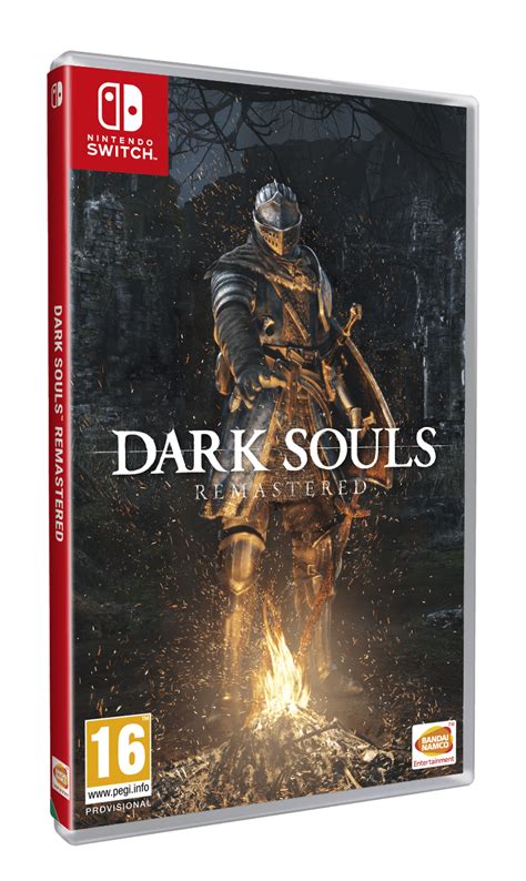 Dark Souls Remastered Switch Ultracovers