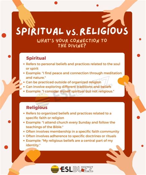 Spiritual Vs Religious A Comprehensive Guide To Differentiating The