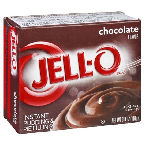 Jello Chocolate Instant Pudding 39oz Delivered In Minutes