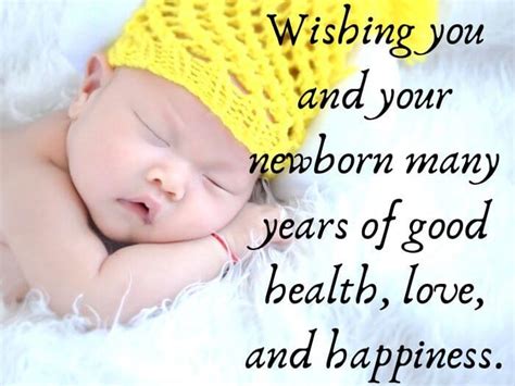 70 New Born Baby Wishes Images Messages And Quotes The