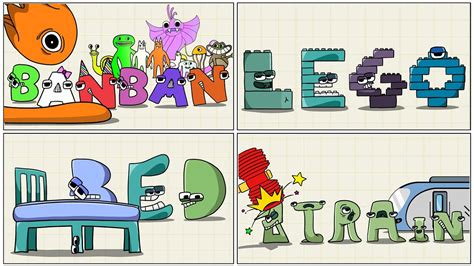 Alphabet Lore Parody Compilation Alphabet Lore Animation Mike Salcedo Youtube