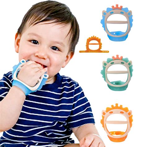 Baby Teething Toy For 0 12 Months Teethers For Infants Bpa Free Eco