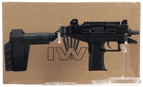 Iwi Israel Uzi Pro Semi Automatic Pistol With Box Rock Island Auction