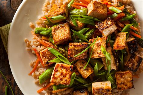 Recipe Of The Day Pan Fried Sesame Garlic Tofu Affluencer