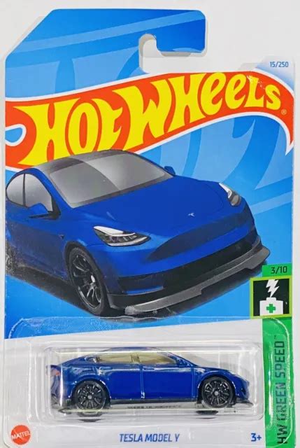 Hot Wheels Tesla Model Y Blue 2024 A Case 1447 Picclick