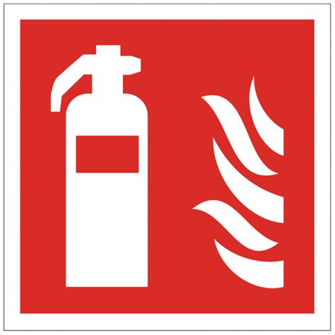Fire Extinguisher Symbol Safety Signs Fire Equipment Sign From Bigdug Uk