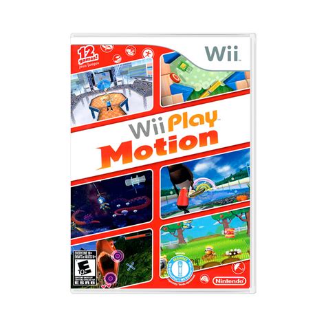 Wii Play Motion Usado Nintendo Wii Shock Games