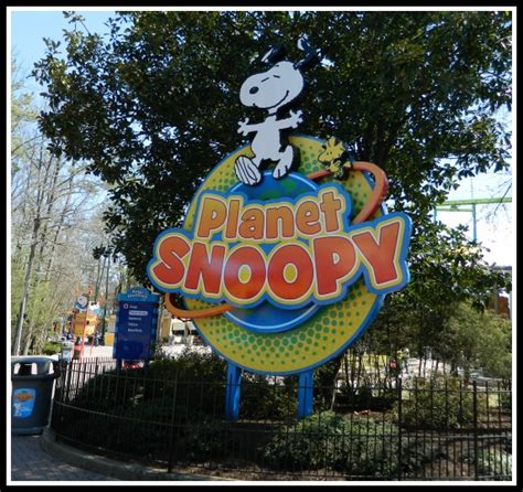 Have A Blast With Snoopy And Friends At Kings Dominions Planet Snoopy