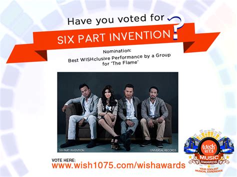 7 Things To Know About Six Part Invention 9th Wish Music Awards