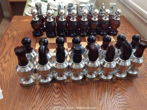 Favorite this post jun 19 italfama napoleon chess w/ chest. MaxSold - Auction: San Jose Moving Online Auction - Game ...