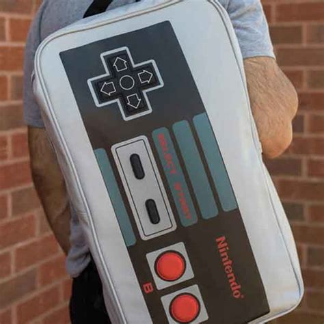 Nes Controller Backpack Nintendoretrolove