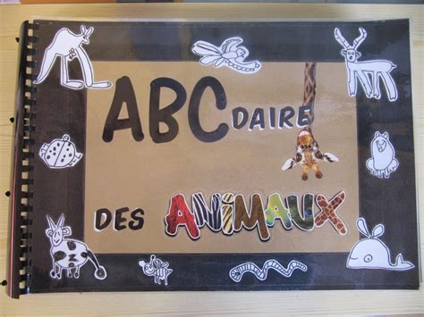 Création Dun Abécédaire Des Animaux En Ms Gs École Saint Joseph