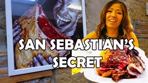 San Sebastian's Culinary Treasure: La Txuleta Unveiled - YouTube