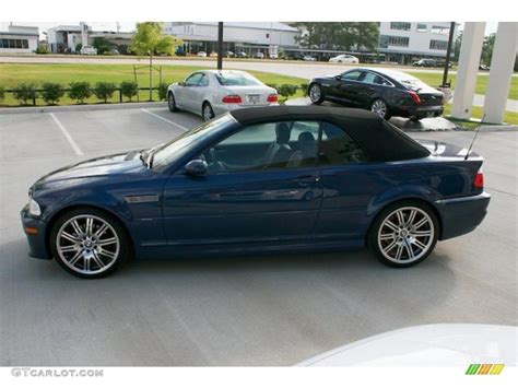 Explore blue bmw for sale as well! 2003 Mystic Blue Metallic BMW M3 Convertible #34447722 Photo #8 | GTCarLot.com - Car Color Galleries