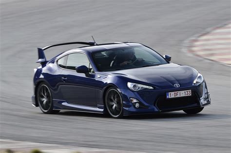 First Drive Review Toyota Gt86 Evolution Autocar