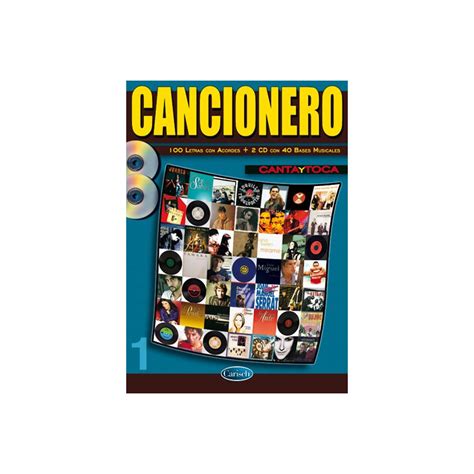 Cancionero Canta Y Toca 100 Letras Con Acordes 2cd