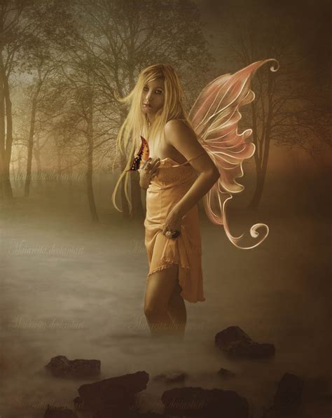 A Sad Fairy By Maiarcita On DeviantArt