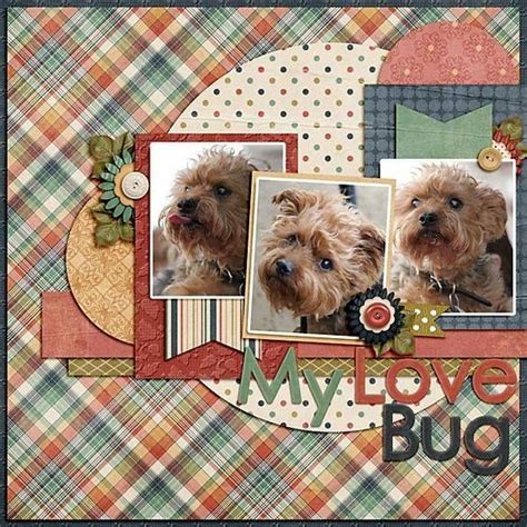 Do You Create Layouts Of Your Pets Pet Scrapbook Layouts Pet
